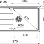 Franke BFG 611 20 21995 10