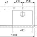 MTK 611-100 Onyx, Abtropffläche links 4 22046 2
