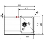 Franke OID 611-78 Creme – Bild 4