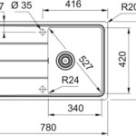 Franke BFG 611-78 17 22134 9
