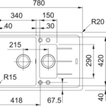 Franke BFG 651-78 5 22168 2