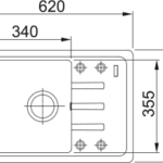 Franke BSG 611-62 15 22175 8