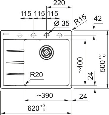 Franke CNG 611-62 TL 20 Franke CNG 611-62 TL – Bild 20