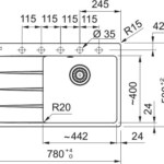 Franke CNG 611-78 TL 30 22271 10