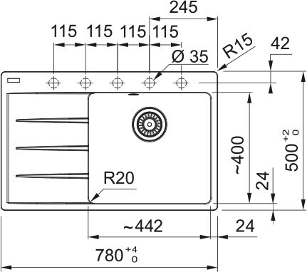 Franke CNG 611-78 TL 10 Franke CNG 611-78 TL – Bild 10