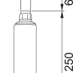 Franke Spülmittelspender BASIC 3 22341 2