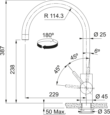 Franke FC 0044 EOS NEO Edelstahl – Bild 19