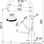 Franke FC 0046.501 ATLAS NEO Edelstahl – Bild 6
