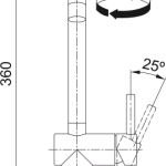 Franke FC 0046.501 ATLAS NEO Edelstahl – Bild 7