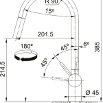 Franke FC 0047.501 ATLAS NEO Edelstahl – Bild 12