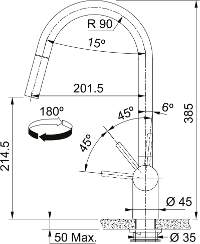 Franke FC 0047.501 ATLAS NEO Edelstahl – Bild 12