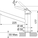 Franke FC 3054 ORBIT 14 22463 6