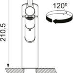 Franke FC 3055 ORBIT 17 22476 9
