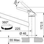 Franke FC 3148.031 ORBIT 5 22499 3