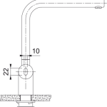 Franke FC 5489 ATLAS NEO SENSOR Edelstahl – Bild 10