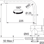 Franke FC 5489 ATLAS NEO SENSOR Edelstahl – Bild 9