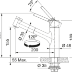 Franke FC 6386.501 TAROS NEO Edelstahl 11 22658 6