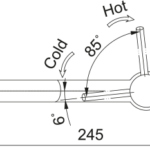 Franke FC 9461.501 ORBIT Edelstahl 23 22671 12