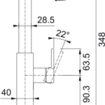Franke FC 7853 MYTHOS Edelstahl 16 22705 6