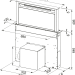 Franke FDW 908 IB XS Schwarz/Edelstahl – Bild 5
