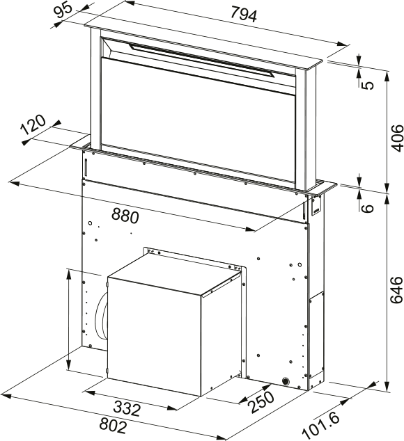 Franke FDW 908 IB XS Schwarz/Edelstahl – Bild 5
