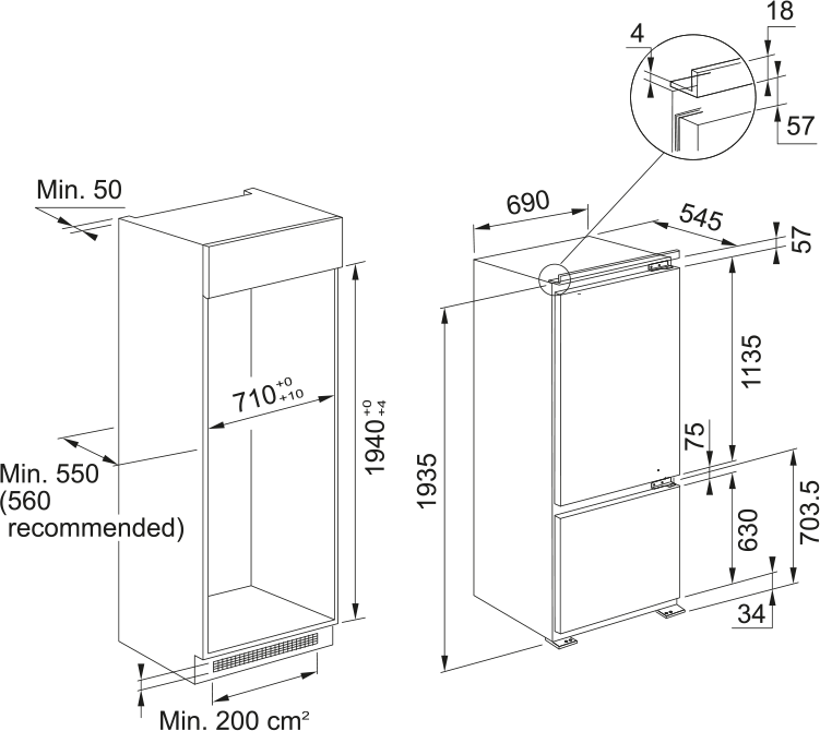 Franke FCB 400 V NE N E Weiß 13 Franke FCB 400 V NE N E Weiß – Bild 13