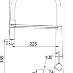 Franke FG 0598.901 ICON SEMI PRO 38 22755 19