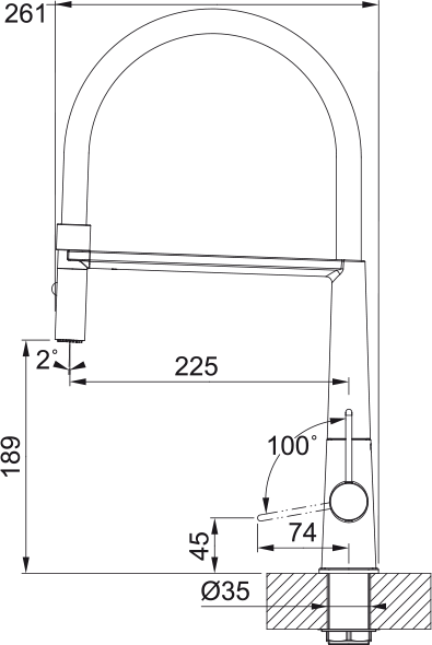 Franke FG 0598.901 ICON SEMI PRO 19 Franke FG 0598.901 ICON SEMI PRO – Bild 19