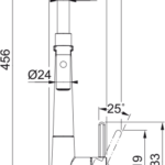 Franke FG 0598.901 ICON SEMI PRO 39 22755 20
