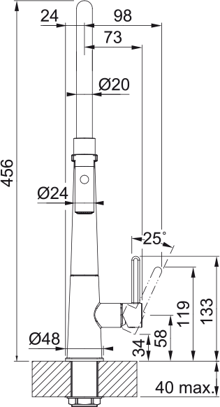 Franke FG 0598.901 ICON SEMI PRO 20 Franke FG 0598.901 ICON SEMI PRO – Bild 20