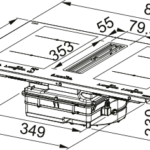 Franke FMA 8391 HI Schwarz 17 23485 7