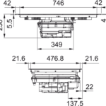 Franke FMA 8391 HI Schwarz 18 23485 8