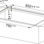 Franke FMA 8391 HI Schwarz 19 23485 9