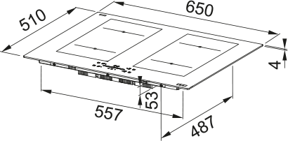 Franke FMA 654 I F KL BK Schwarz – Bild 10