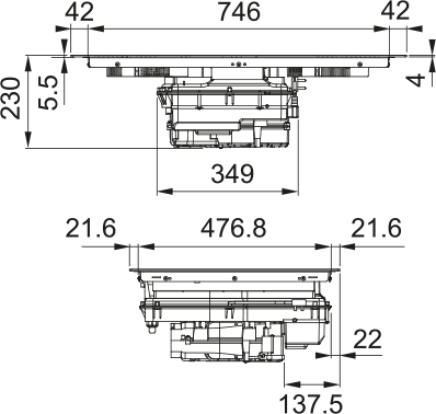 Franke FMA 8381 HI Schwarz 8 Franke FMA 8381 HI Schwarz – Bild 8