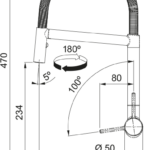 Franke FN 3407 ACTIVE SEMI PRO 26 23933 13