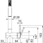 Franke FN 3407 ACTIVE SEMI PRO 27 23933 14