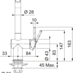 Franke FN 6110 ACTIVE NEW 72 23956 36