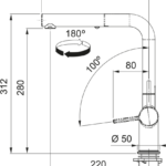 Franke FN 6110 ACTIVE NEW 73 23956 37