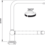 Franke FN 9311.031 NEPTUNE STYLE 11 24034 6