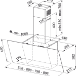 Franke FPJ 925 V BK/SS Weiß / Edelstahl – Bild 7