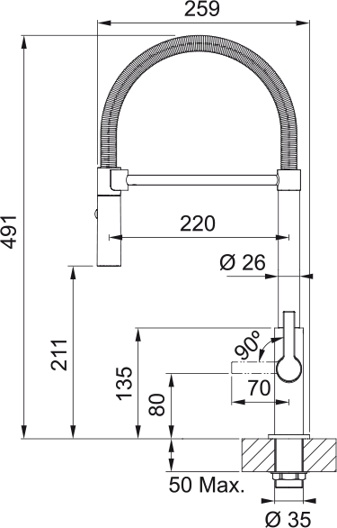 Franke FS 2845 MARIS SLIM SEMI PRO 11 Franke FS 2845 MARIS SLIM SEMI PRO – Bild 11