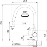 Franke FS 3229.031 LINA NEW 10 24169 5