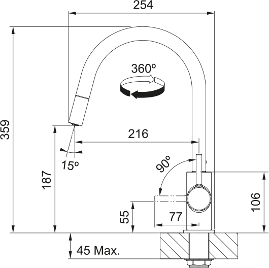 Franke FS 3229.031 LINA NEW 5 Franke FS 3229.031 LINA NEW – Bild 5