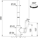Franke FS 3229.031 LINA NEW 11 24169 6