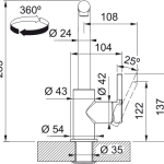 Franke FS 3235 LINA SMART – Bild 22