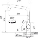 Franke FS 2847 LINA 14 24236 7
