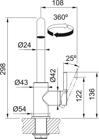Franke FS 2847 LINA 8 Franke FS 2847 LINA – Bild 8
