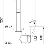 Franke FS 3228.031 LINA NEW 11 24260 6
