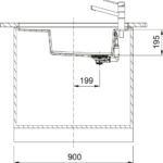 Franke FSG 211/111 11 24272 6